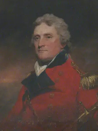 Løjtnant-general Sir Hildebrand Oakes, 1. Bt GCB (1754-1822) - Henry Raeburn