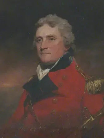 Løjtnant-general Sir Hildebrand Oakes, 1. Bt GCB (1754-1822) - Henry Raeburn