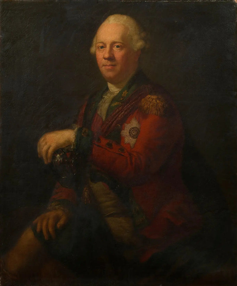 Løjtnant-general Sir Robert Murray Keith (1730-1795) - Anton Graff