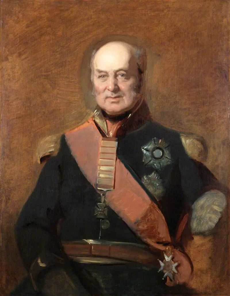 Brigadegeneral Sir William Carr Beresford (1768–1854), KB - Thomas Lawrence