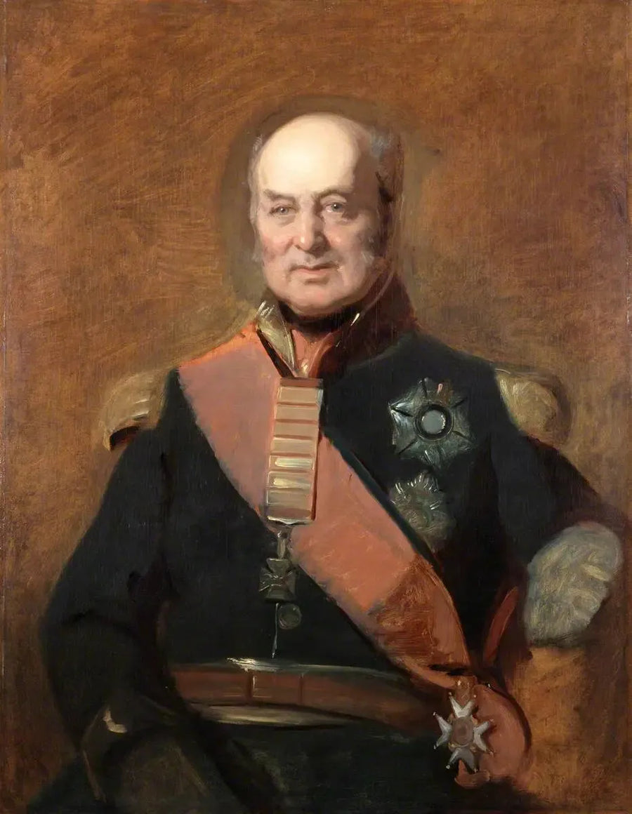 Brigadegeneral Sir William Carr Beresford (1768–1854), KB - Thomas Lawrence