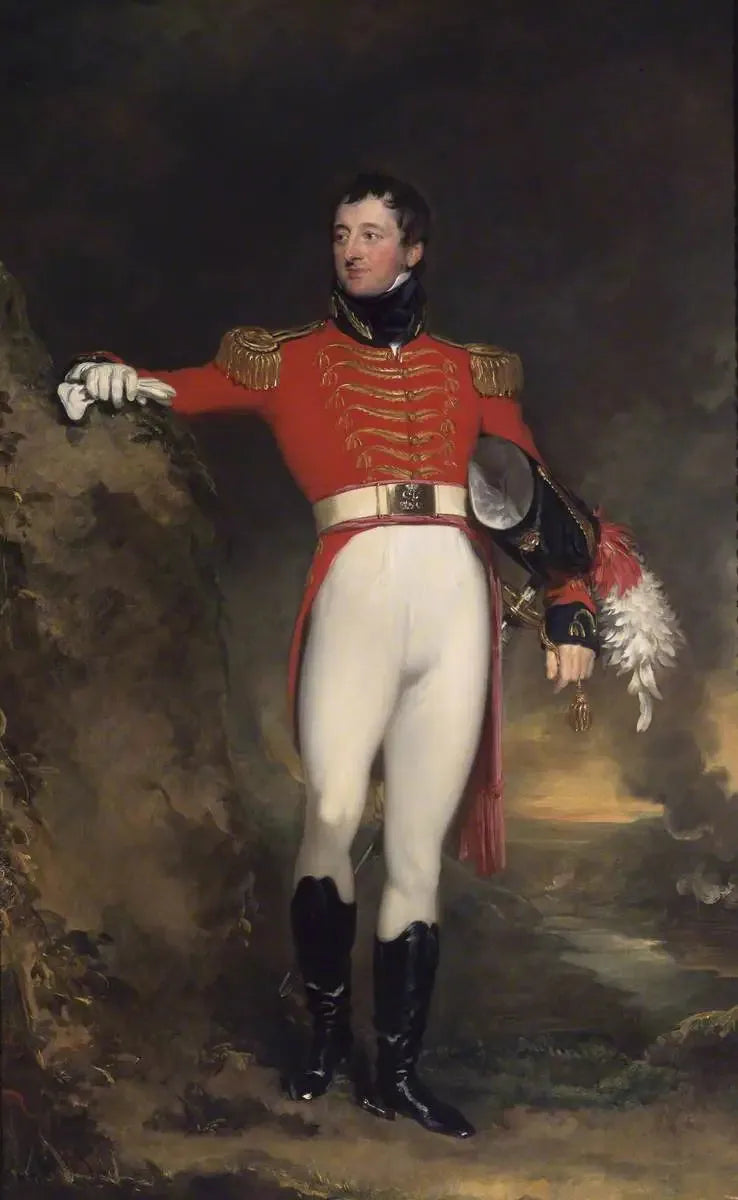 Oberstløjtnant William Craven (1770–1825), 1. greve af Craven - Thomas Lawrence