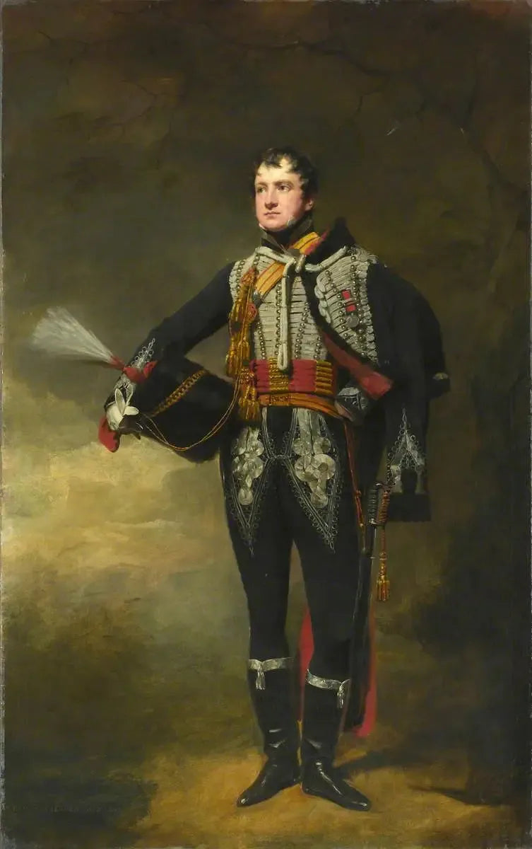 Løjtnant John James Douglas (senere kaptajn Sir John James Scott-Douglas, baronnet) (1792–1836), 15. regiment af lette dragoner (hussarer), omkring 1819 - Henry Raeburn