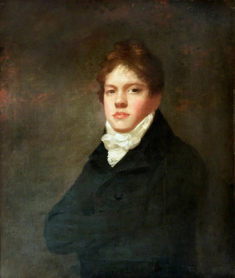 Løjtnant Thomas Gifford (1789–cirka 1836) - Henry Raeburn