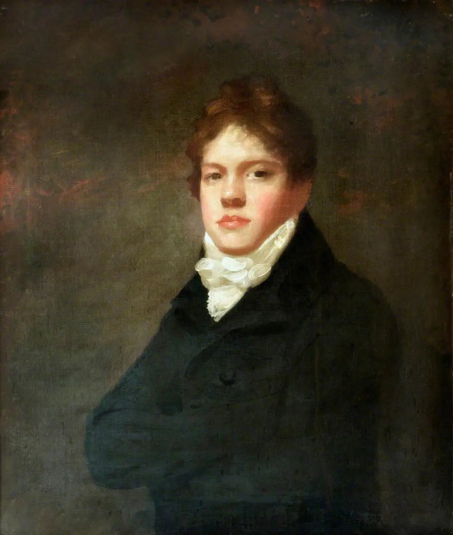 Løjtnant Thomas Gifford (1789–cirka 1836) - Henry Raeburn