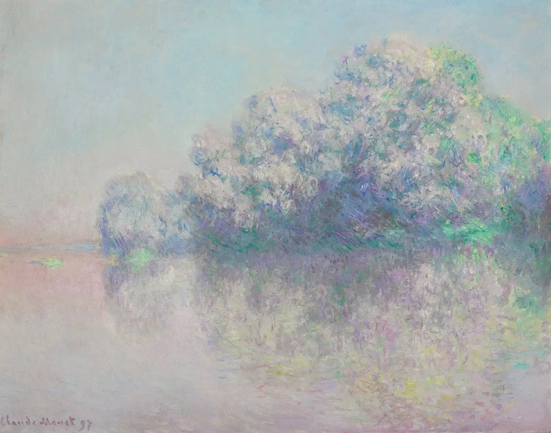 Nældernes Ø - Claude Monet