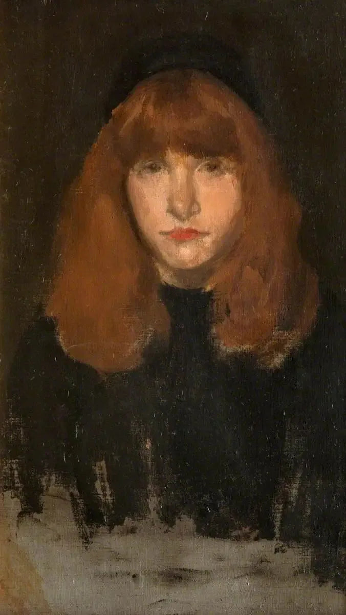 Lillie Pamington - James Abbott McNeill Whistler