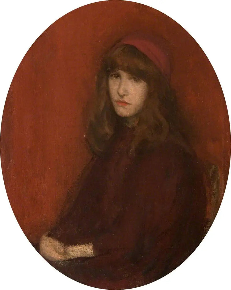 Lillie: Et ovalt - James Abbott McNeill Whistler