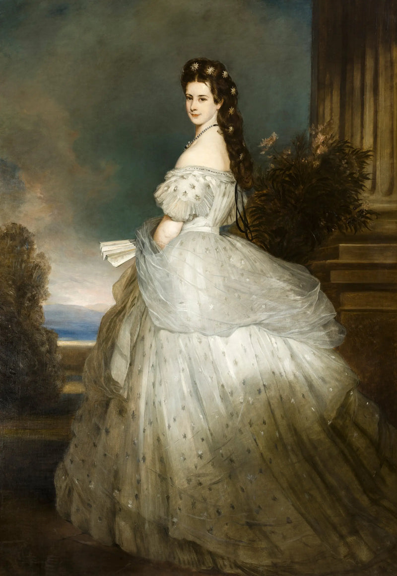 kejserinde Elisabeth - Franz Xaver Winterhalter