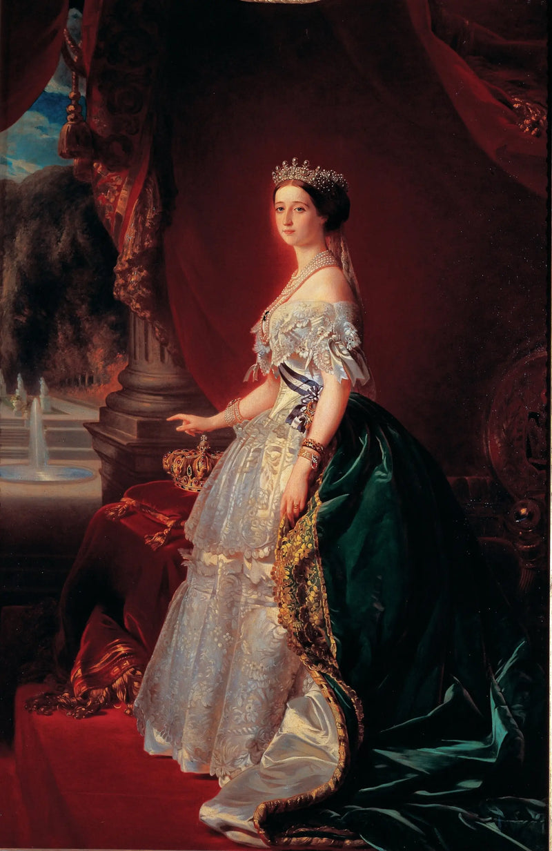 Kejserinde Eugénie - Franz Xaver Winterhalter