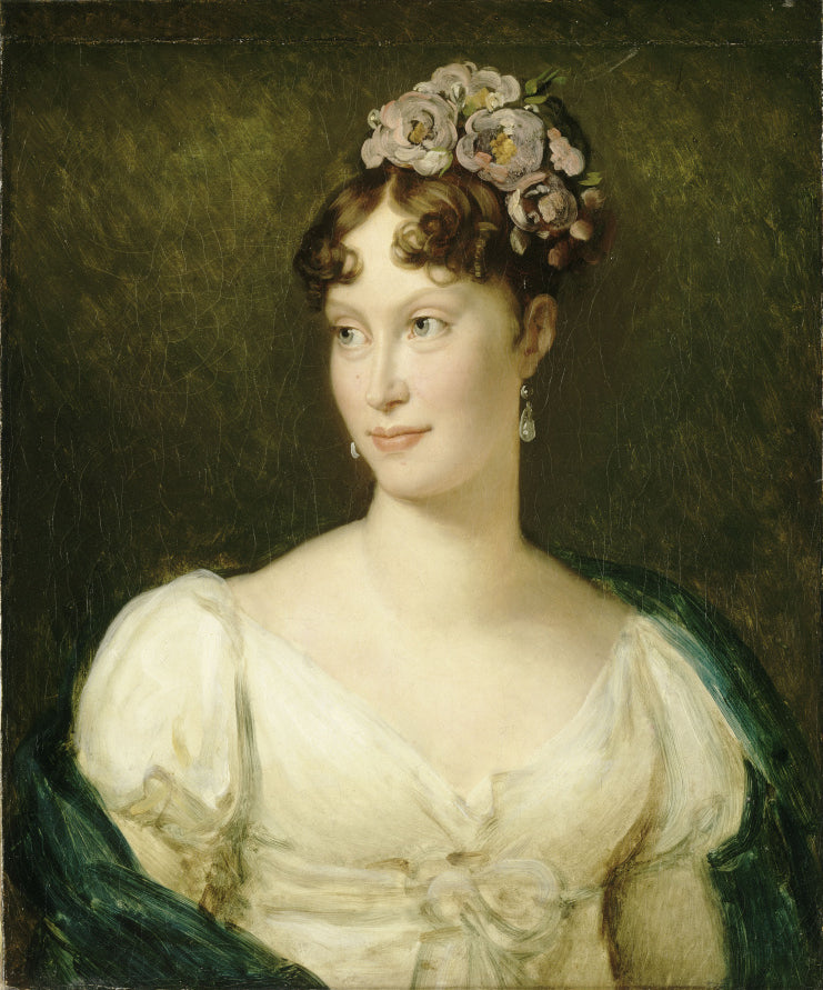 Kejserinde Marie-Louise - François Ǵérard