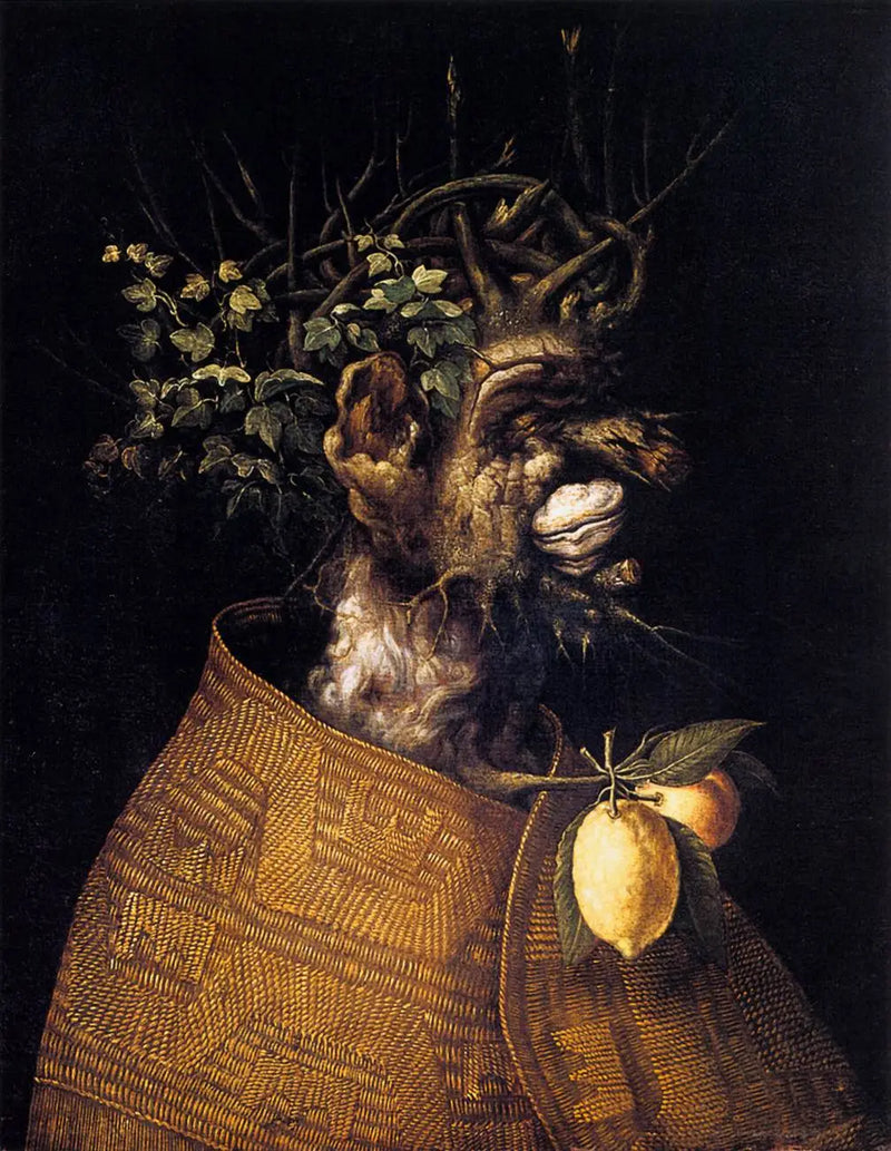 Vinteren - Giuseppe Arcimboldo