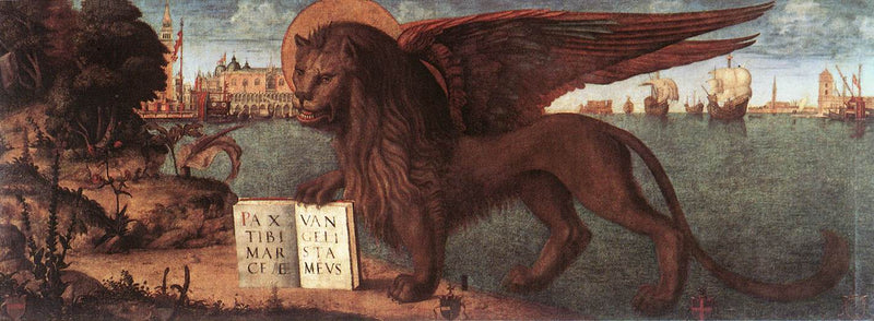 Løve af Sankt Marc - Vittore Carpaccio
