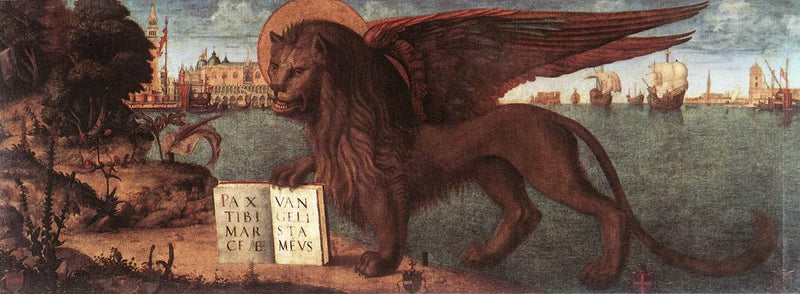Løve af Sankt Marc - Vittore Carpaccio