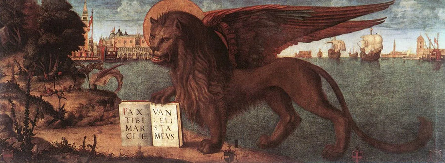 Løve af Sankt Marc - Vittore Carpaccio