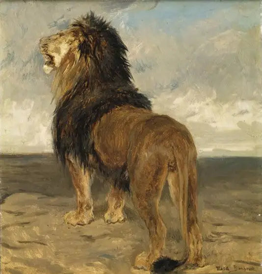 Løve - Rosa Bonheur