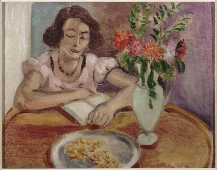 Læser - Henri Matisse