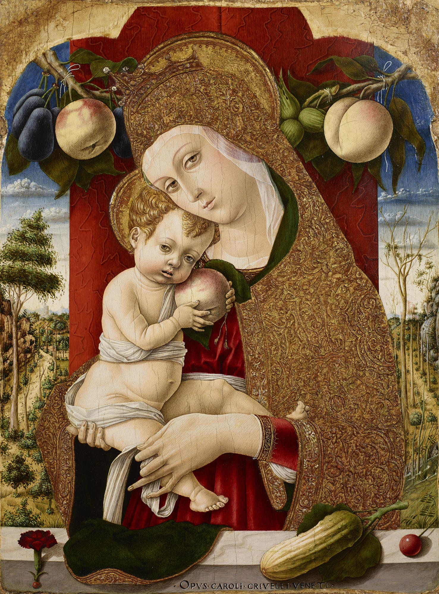 Lochis Madonna - Carlo Crivelli - Alpha Reproduction
