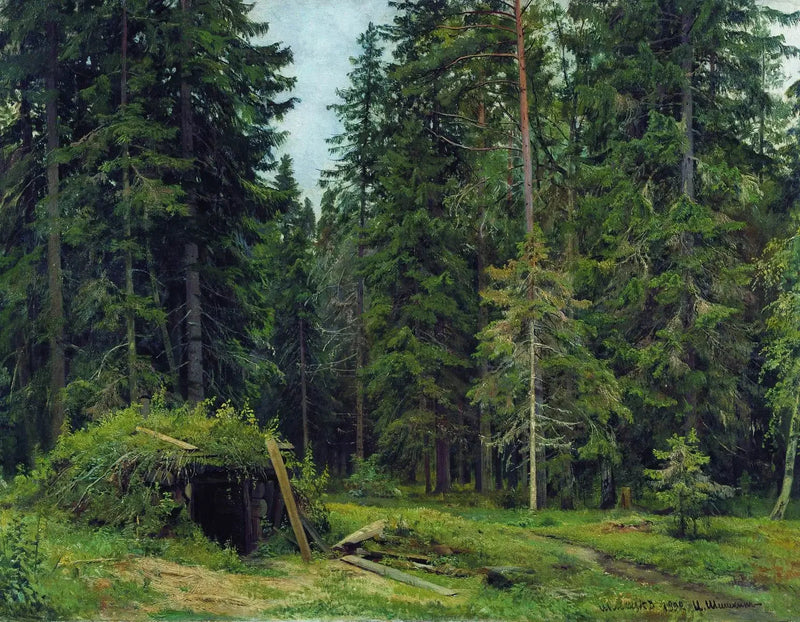Lodge skov - Ivan Chichkine