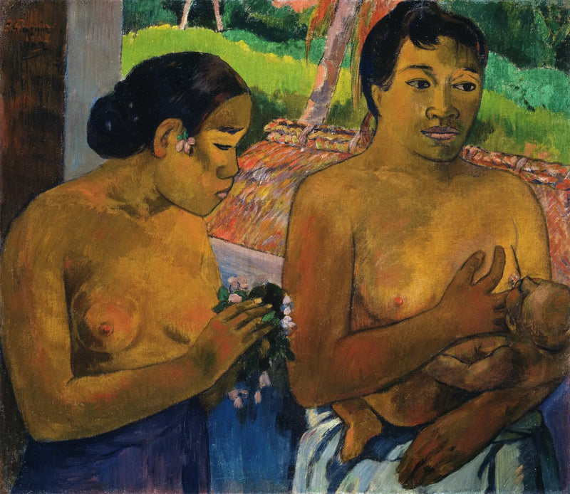 Offergaven - Paul Gauguin