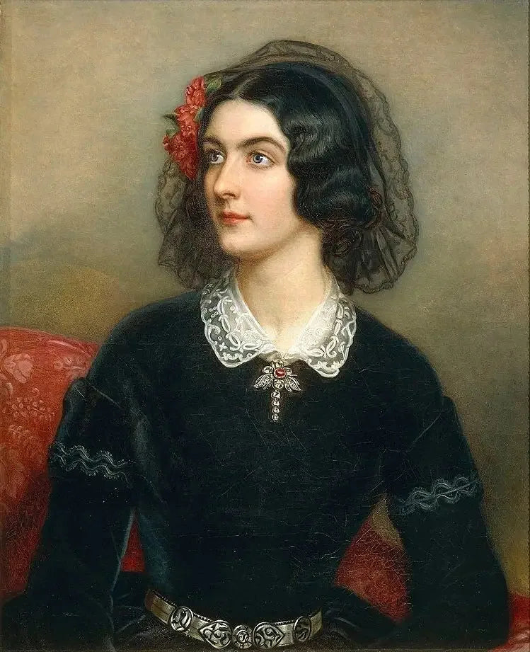 Lola Montez - Joseph Karl Stieler
