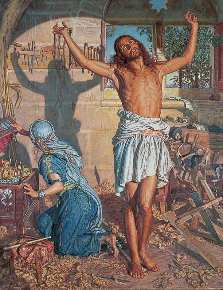 L’ombre de la mort - William Holman Hunt - Alpha Reproduction