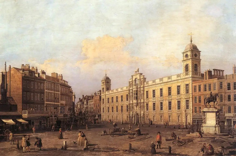 London : Northumberland House - Canaletto