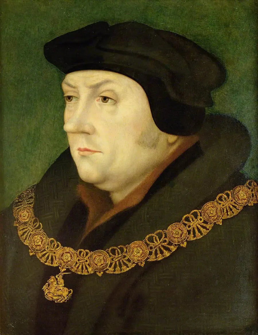 Lord Cromwell - Hans Holbein den Yngre