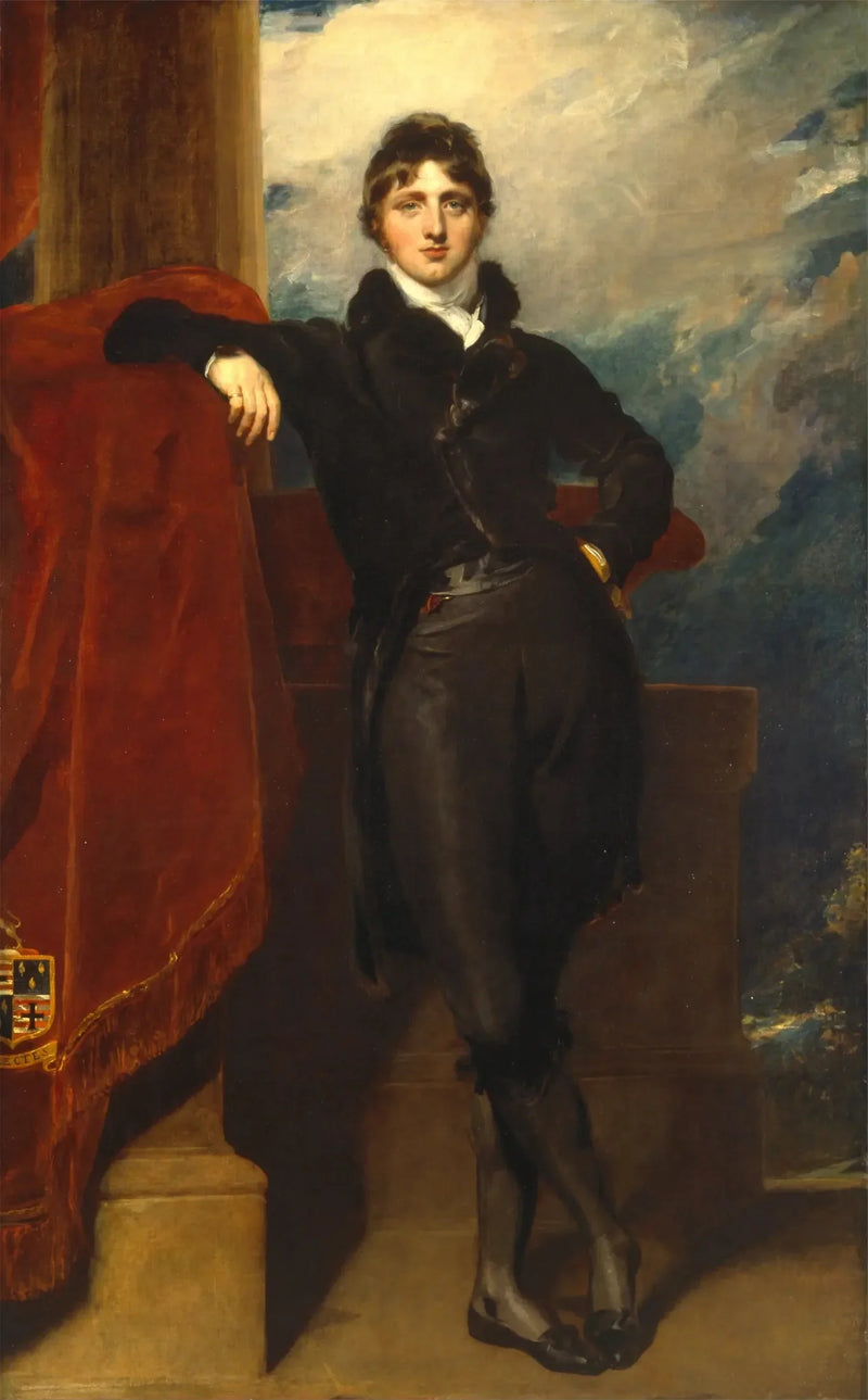 Lord Granville Leveson-Gower, senere første greve af Granville - Thomas Lawrence