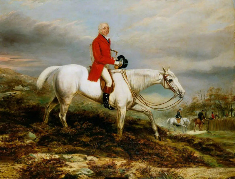 Lord Lonsdale på jagt - John Frederick Herring, Sr.