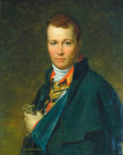Lord Stuart de Rothesay (1779-1845) - François Gérard - Alpha Reproduction