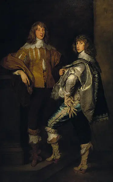 Lords John og Bernard Stuart - Thomas Gainsborough