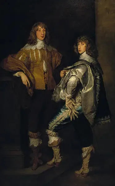 Lords John og Bernard Stuart - Thomas Gainsborough