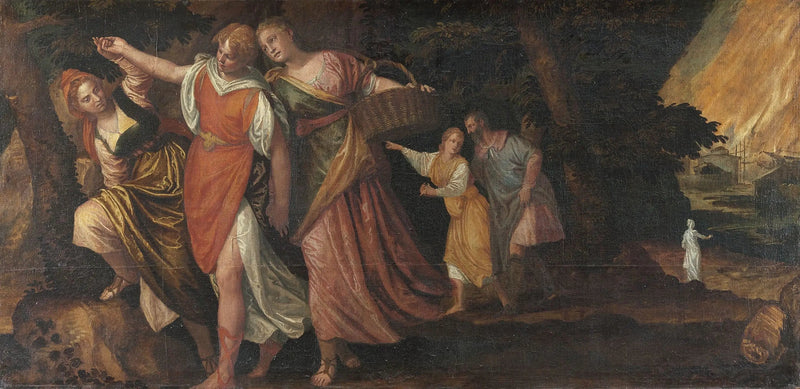 Lot fra Sodoma - Paul Véronèse