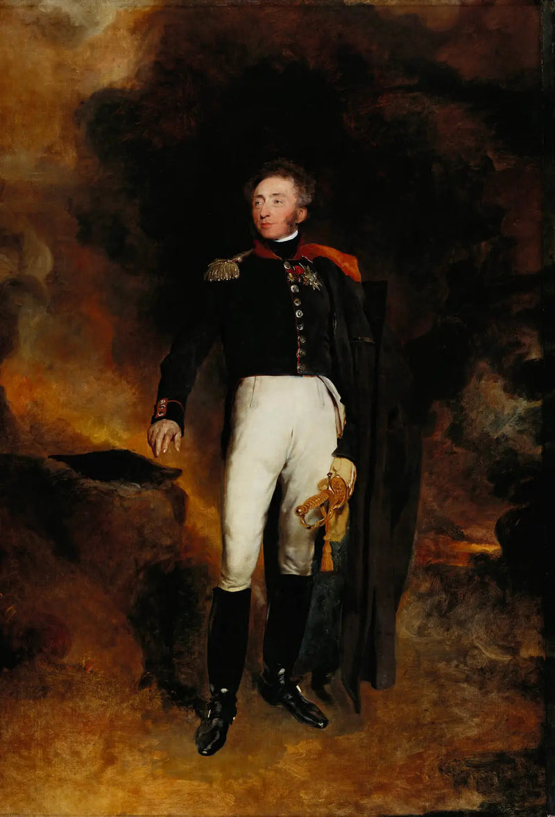 Louis-Antoine, hertug af Angoulême (1775-1844) - Thomas Lawrence