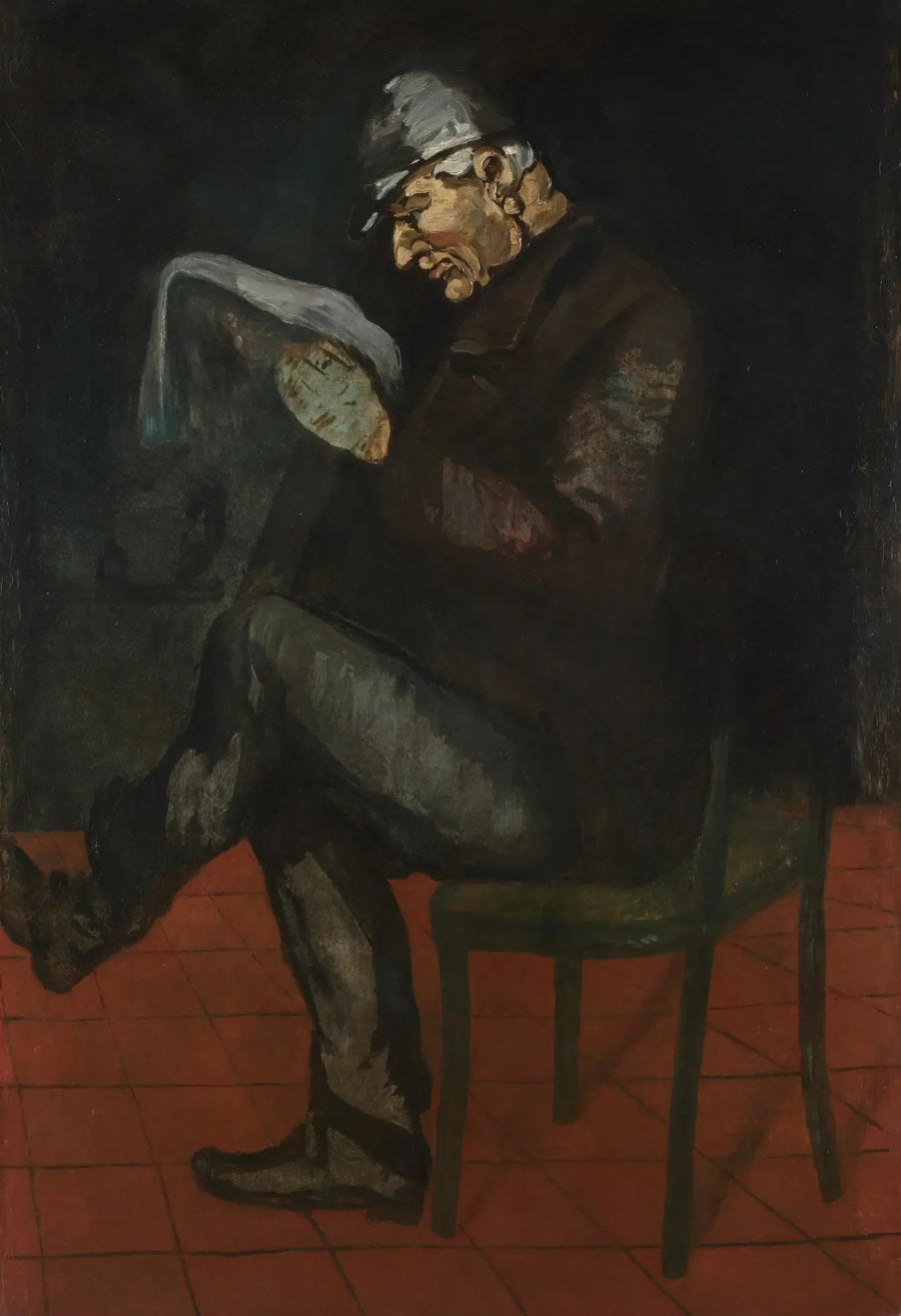 Louis-Auguste Cézanne, kunstnerens far - Paul Cézanne