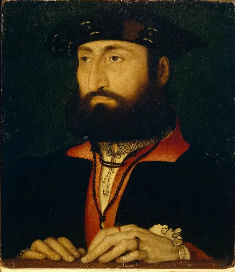 Louis de Clèves, greve af Nevers - Jean Clouet