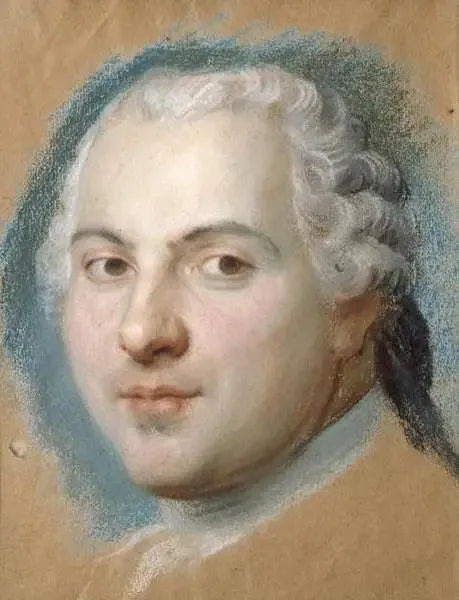 Ludvig af Frankrig, dauphin (1729-1765) - Maurice-Quentin de La Tour