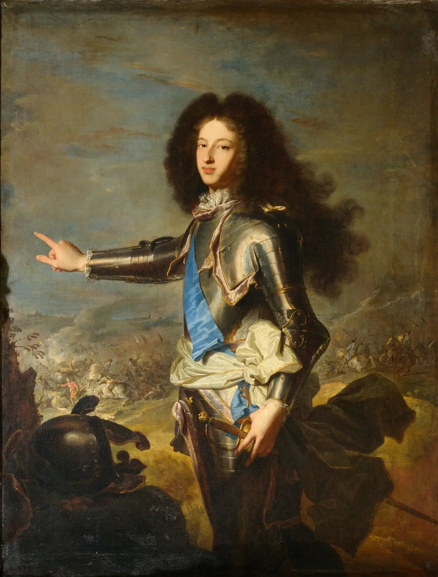 Ludvig af Frankrig, hertug af Bourgogne - Hyacinthe Rigaud
