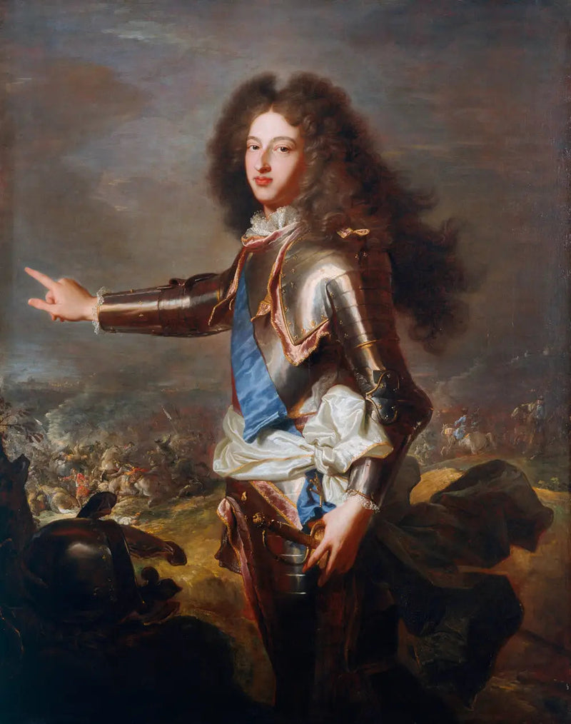 Louis, hertug af Bourgogne - Hyacinthe Rigaud