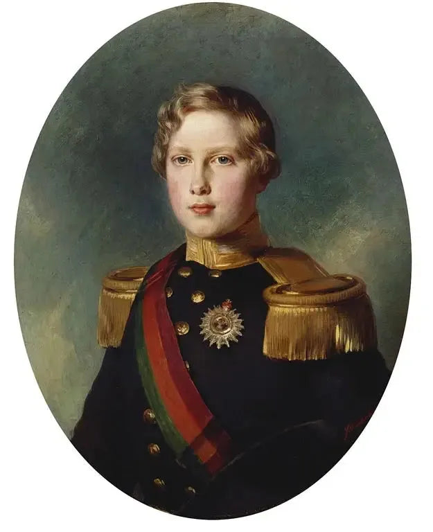 Louis, hertug af Porto, senere Louis I, kongen af Portugal (1838-1889) - Franz Xaver Winterhalter