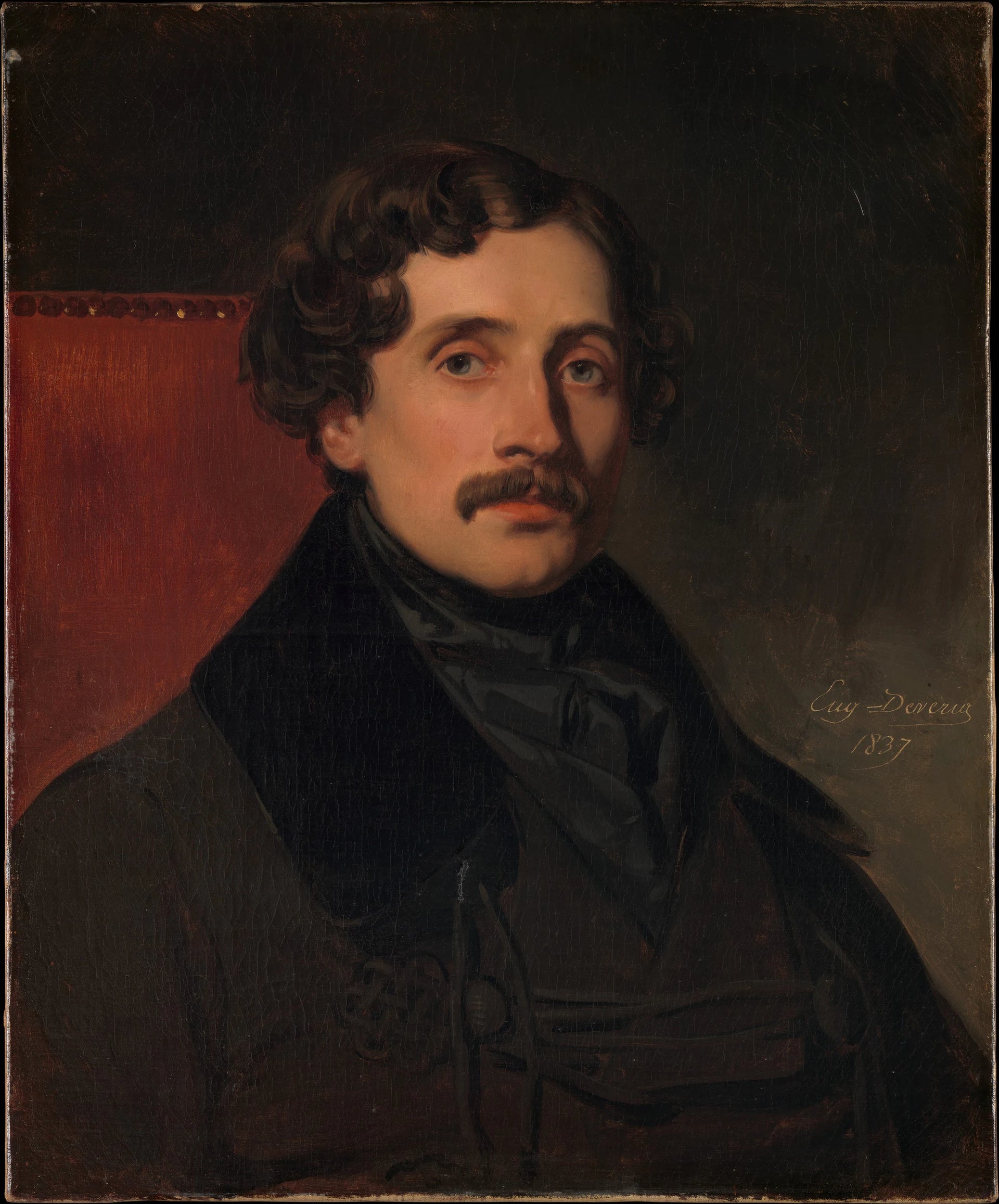 Louis-Félix Amiel (1802-1864) - Eugène Devéria
