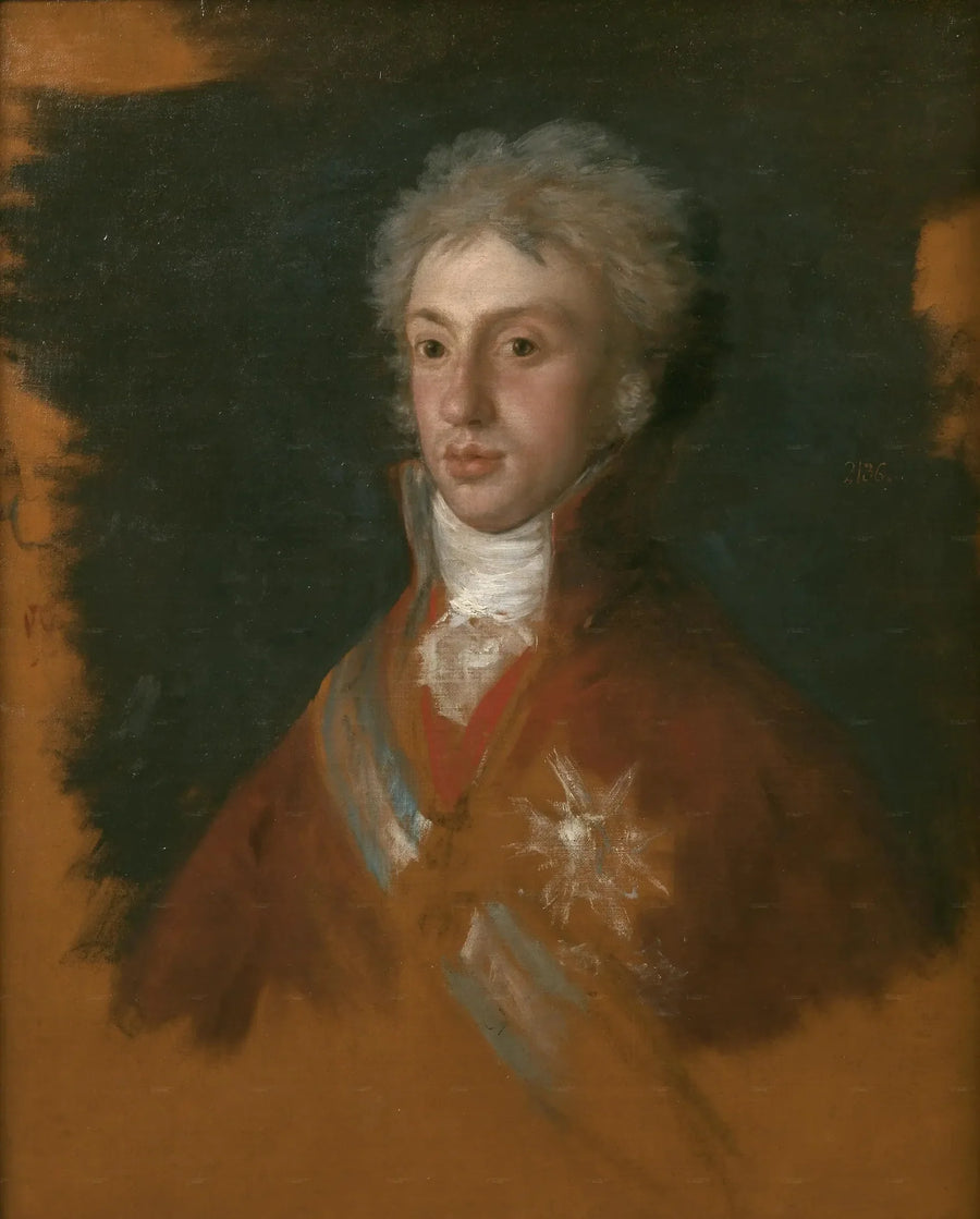 Louis I af Etruriens - Francisco de Goya