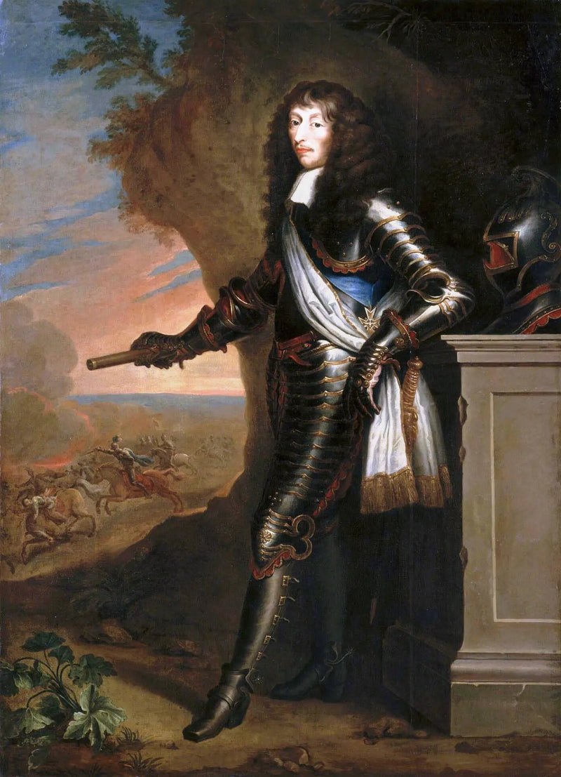 Louis II de Bourbon, også kendt som den Store Condé - Juste d'Egmont