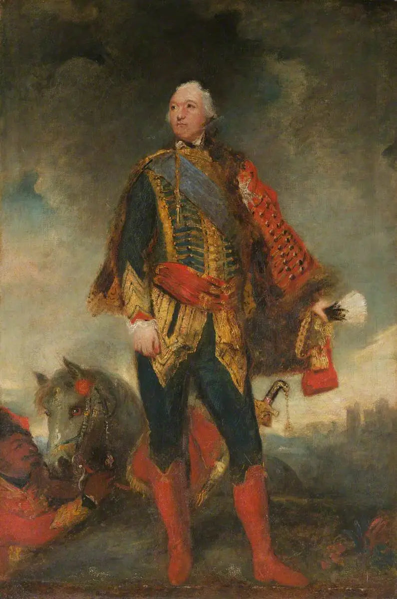 Louis-Philippe de Bourbon (1747-1793), hertug af Orléans - Joshua Reynolds