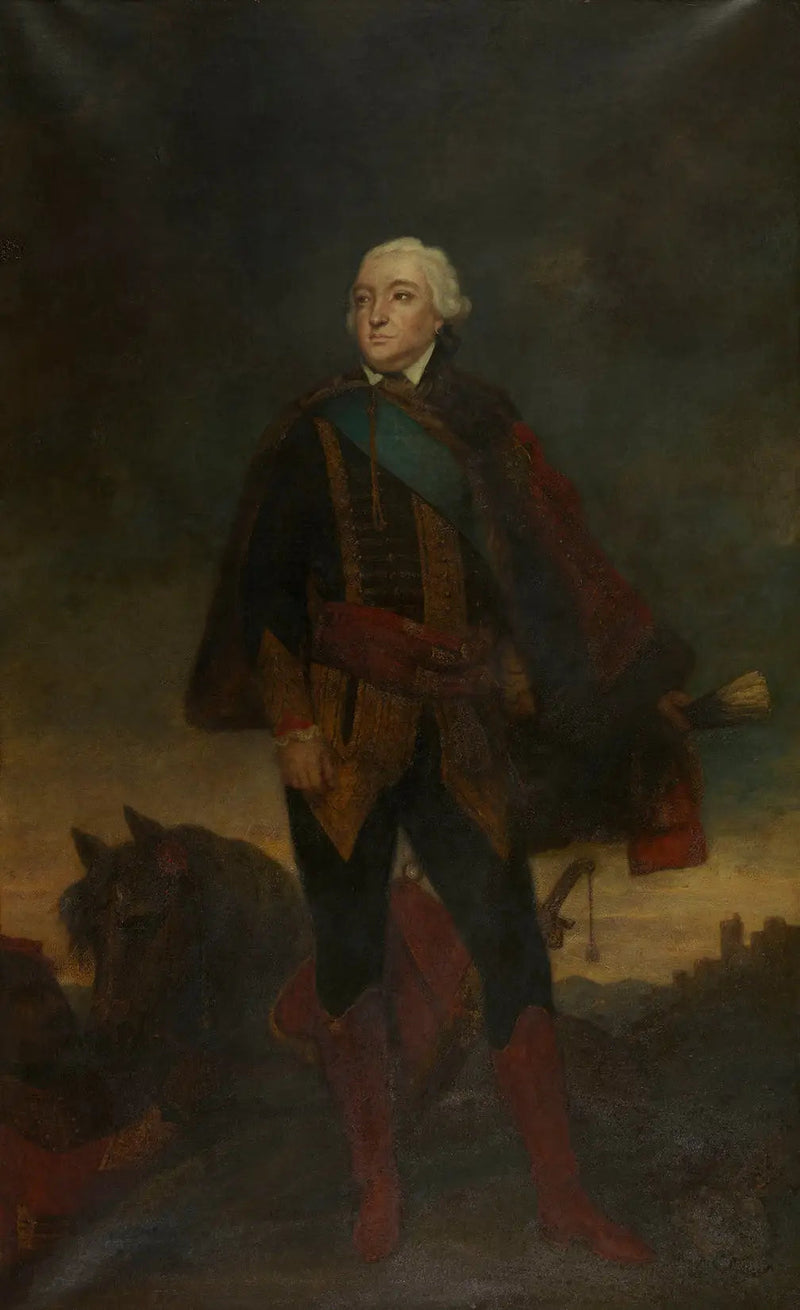Louis Philippe Joseph, hertug af Chartres, senere hertug af Orléans (1747-1793) - Joshua Reynolds