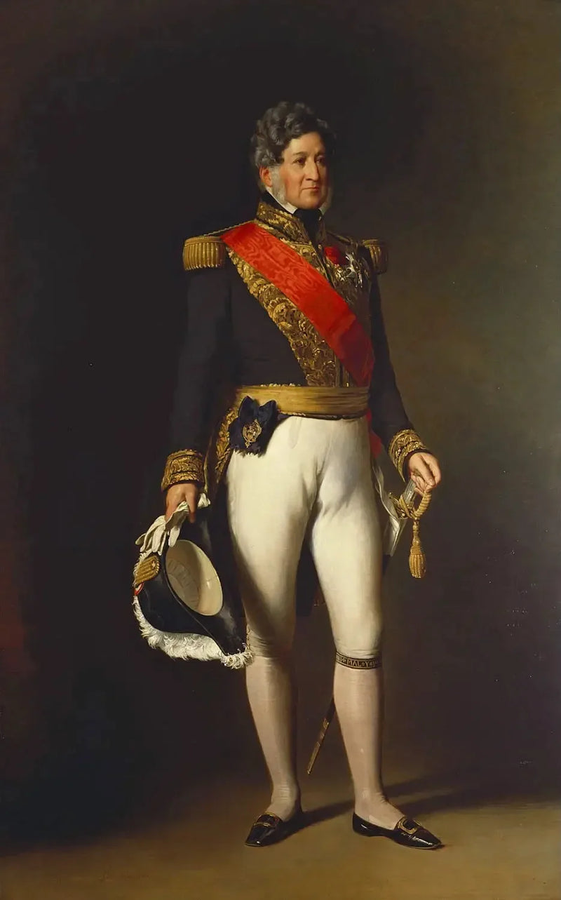 Louis Philippe, kongen af Frankrig (1773-1850) - Franz Xaver Winterhalter