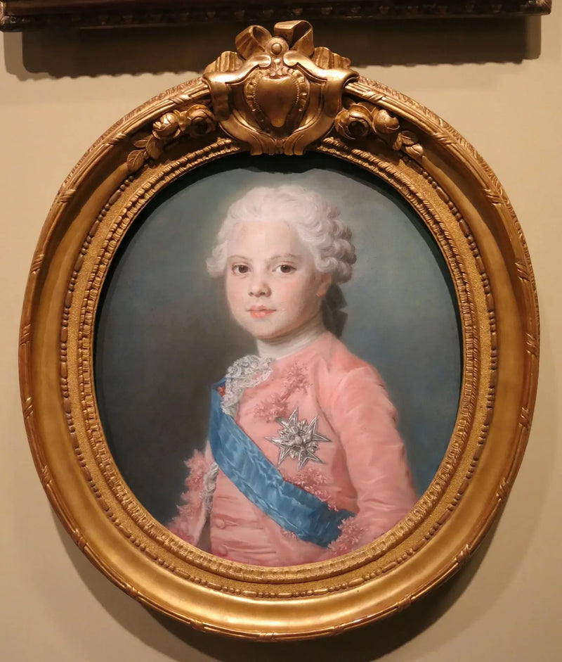 Louis Stanislas Xavier af Frankrig, greve af Provence - Maurice-Quentin de La Tour