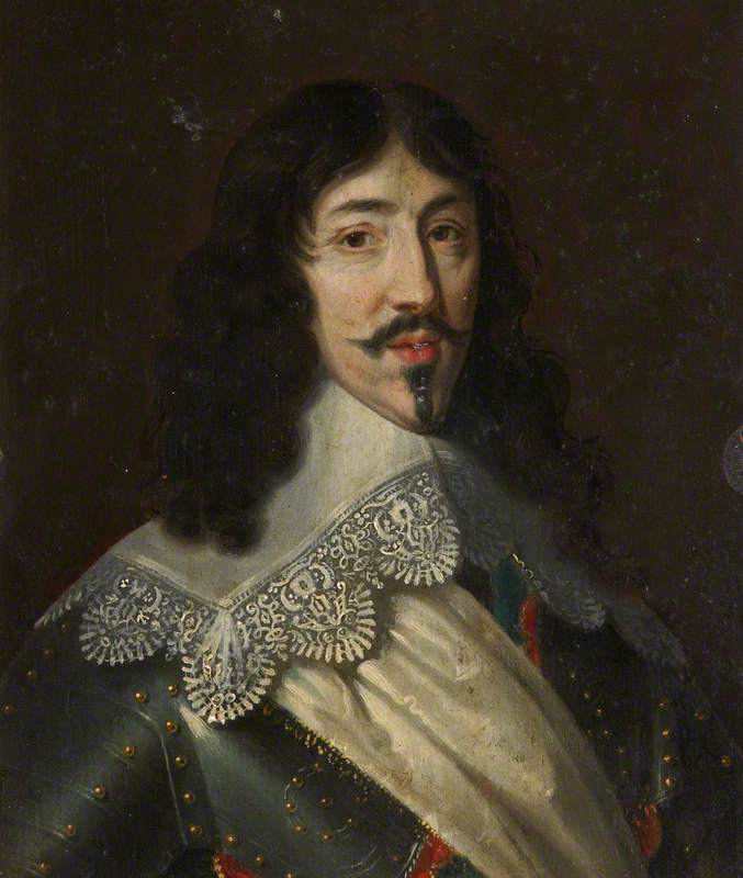Louis XIII, 1601 - 1643. Konge af Frankrig - Philippe de Champaigne