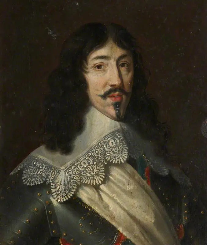 Louis XIII, 1601 - 1643. Konge af Frankrig - Philippe de Champaigne